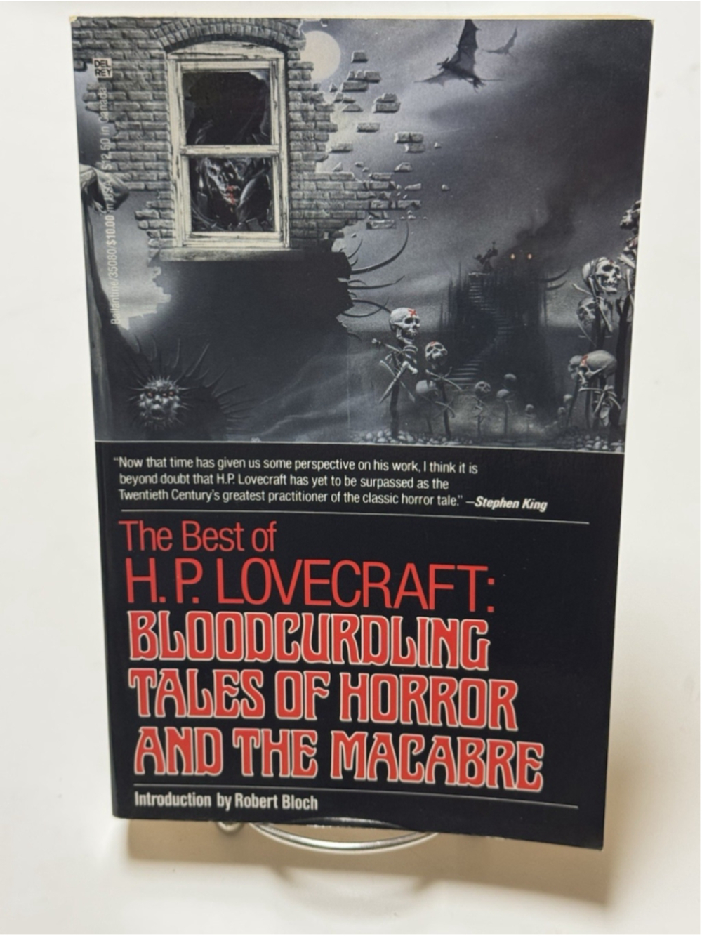 The Best of H.P. Lovecraft - Bloodcurdling Tales of Horror and the Macabre-1982